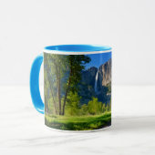 Wasserfälle | Yosemite Falls, Kalifornien Tasse (Vorderseite Links)