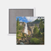 Wasserfälle | Yosemite National Park Magnet (Vorderseite/Rückseite)