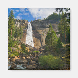Wasserfälle   Yosemite National Park Magnet
