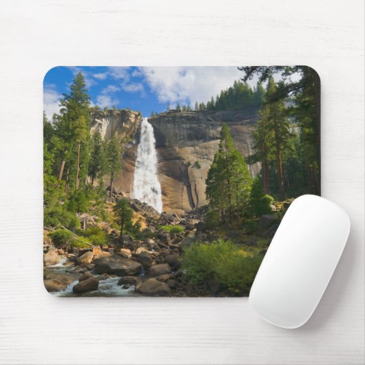 Wasserfälle | Yosemite National Park Mousepad (Mit Mouse)