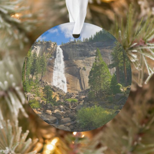 Wasserfälle | Yosemite National Park Ornament (Baum)