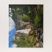 Wasserfälle | Yosemite National Park Puzzle (Vertikal)