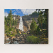 Wasserfälle | Yosemite National Park Puzzle (Horizontal)