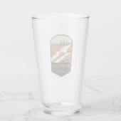 Wasserfälle Yosemite Nationalpark Glas (Rückseite)