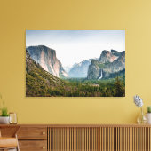 Wasserfälle | Yosemite Valley National Park Leinwanddruck (Insitu (Wohnzimmer))