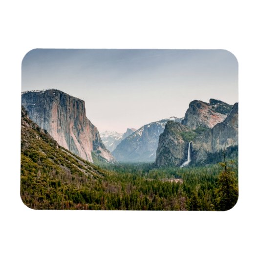 Wasserfälle | Yosemite Valley National Park Magnet (Horizontal)