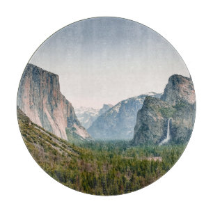 Wasserfälle Yosemite Valley National Park Schneidebrett