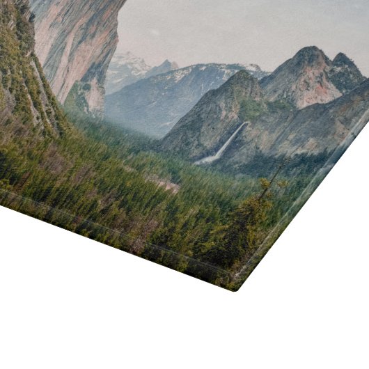 Wasserfälle | Yosemite Valley National Park Schneidebrett (Ecke)