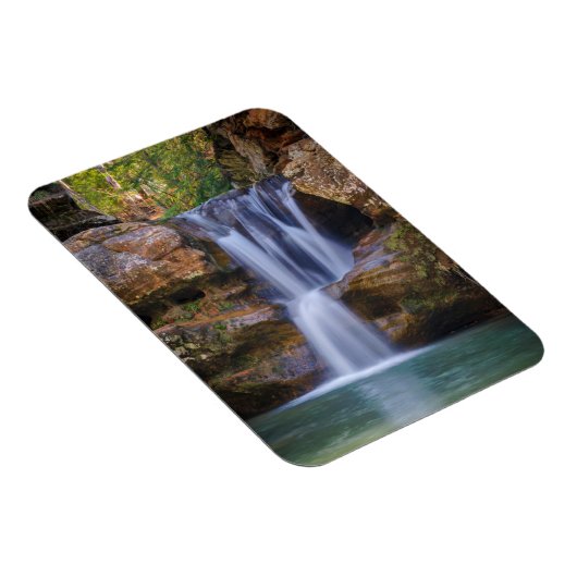 Wasserfälle | Zedernfälle, Ohio Magnet (Rechte Seite)