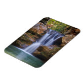 Wasserfälle | Zedernfälle, Ohio Magnet (Linke Seite)