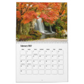 Wasserfallkalender Kalender (Feb 2027)