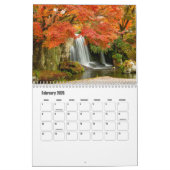 Wasserfallkalender Kalender (Feb 2026)