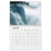 Wasserfallkalender Kalender (Jan 2026)