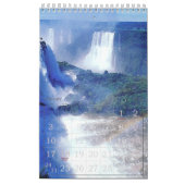 Wasserfallkalender Kalender (Jan 2027)