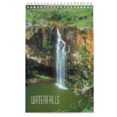 Wasserfallkalender Kalender (Titelbild)