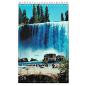 Wasserfallkalender Kalender (Feb 2027)
