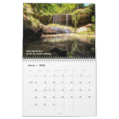 Wasserfallkalender Kalender (Mär 2026)