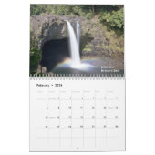 Wasserfallkalender Kalender (Feb 2026)