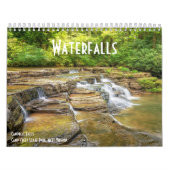 Wasserfallkalender Kalender (Titelbild)
