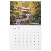 Wasserfallkalender Kalender (Jan 2027)