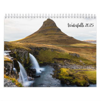 Wasserfallkalender Kalender