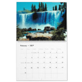 Wasserfallkalender Kalender (Feb 2027)