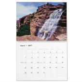 Wasserfallkalender Kalender (Mär 2027)