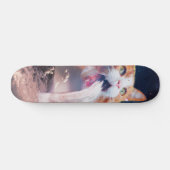 Wasserfallkatze Skateboard (Horizontal)