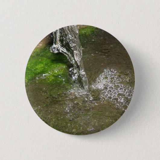 Wasserfallknopf Button (Vorderseite)
