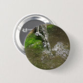 Wasserfallknopf Button (Vorne & Hinten)