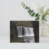 Wasserfallland in Wales, Brecon Leuchtfeuer Postkarte (Stehend Vorderseite)