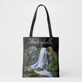 Wasserfalllandschaften Tasche
