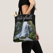 Wasserfalllandschaften Tasche (Von Nahem)