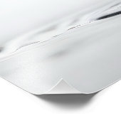 WasserfallmakMakro Fotodruck (Ecke)