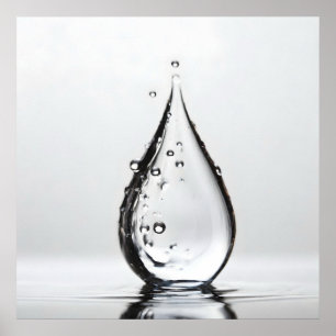 WasserfallmakMakro Poster
