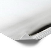 WasserfallmakMakro Poster (Ecke)