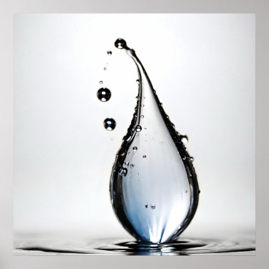 WasserfallmakMakro Poster (Vorne)