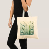 Wasserfallmuster Tragetasche (Vorderseite (Produkt))