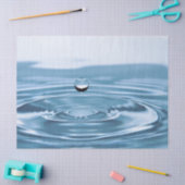 Wasserfallpapier Seidenpapier (Basteln)