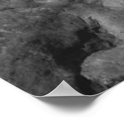 Wasserfallposter Poster (Ecke)