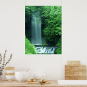 Wasserfallposter Poster (Küche)