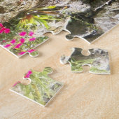 Wasserfallpuzzlespiel Puzzle (Seite)