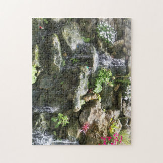 Wasserfallpuzzlespiel Puzzle