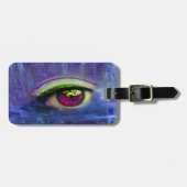 Wasserfallreißen Gepäckmarke Gepäckanhänger (Vorderseite horizontal)