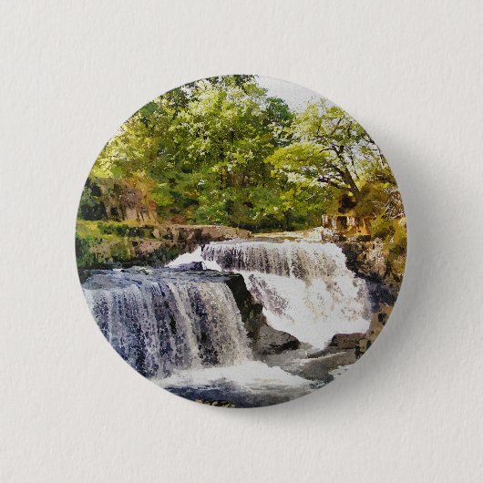 WASSERFALLS BUTTON (Vorderseite)