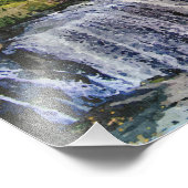WASSERFALLS FOTODRUCK (Ecke)