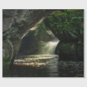 WASSERFALLS GESCHENKPAPIER (Flach)