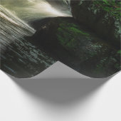 WASSERFALLS GESCHENKPAPIER (Ecke)