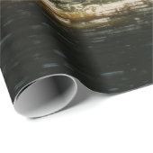 WASSERFALLS GESCHENKPAPIER (Rolleneckpunkt)