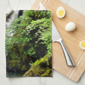 WASSERFALLS GESCHIRRTUCH (Viertel Falte)